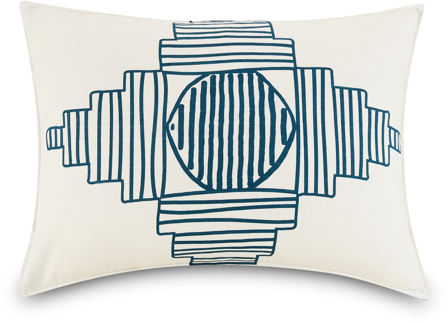 Jungalow by Justina III Blue King 3 Pc Duvet Set - Thumbnail - Image 4