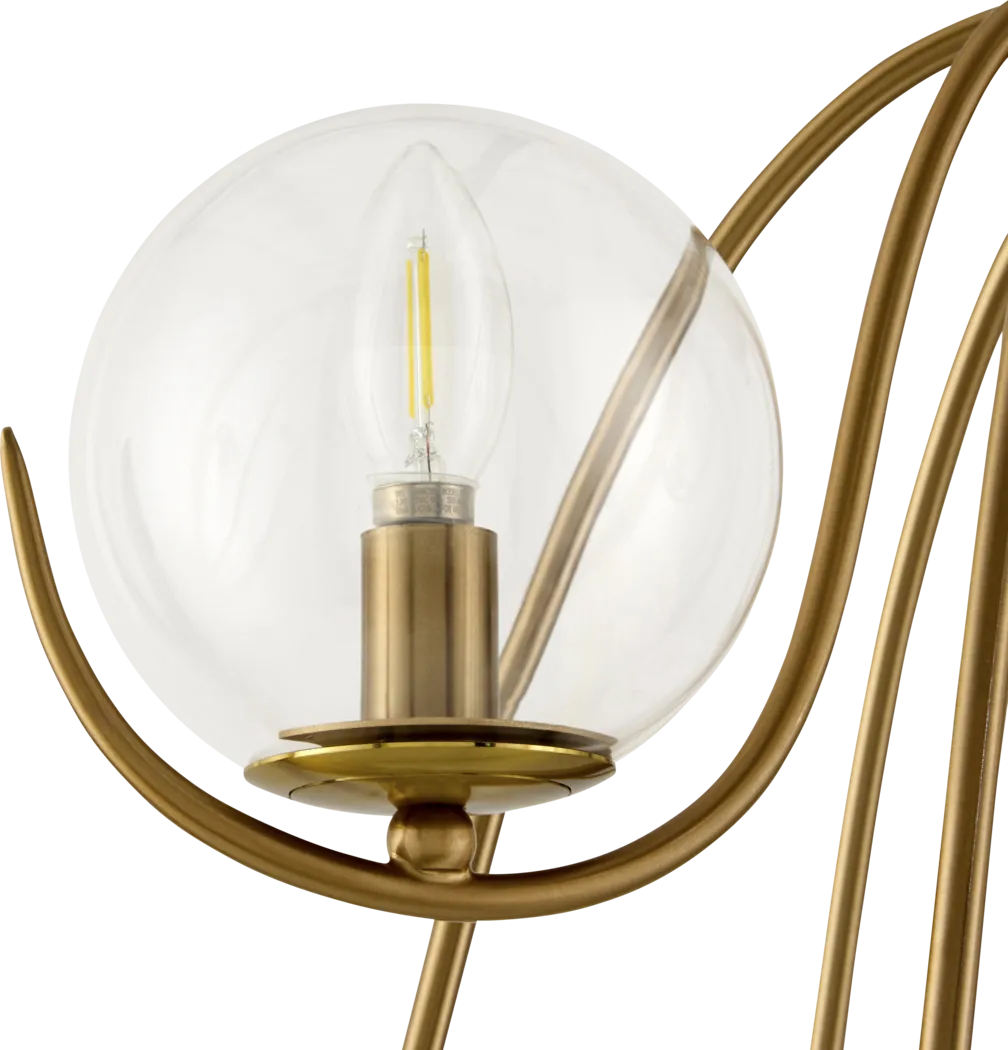 Kresge Boulevard Gold Chandelier - Thumbnail - Image 2