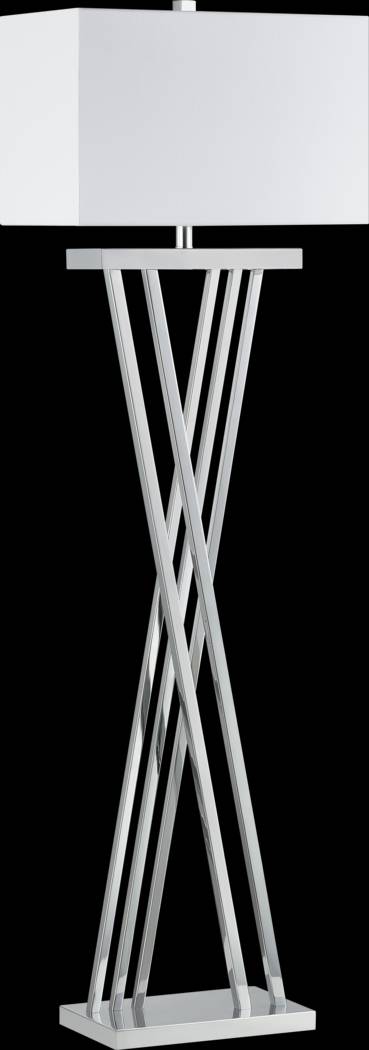 Kriftel Silver Floor Lamp - Thumbnail - Image 1