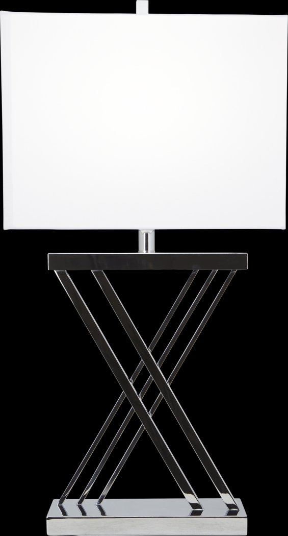 Kriftel Silver Lamp - Thumbnail - Image 2