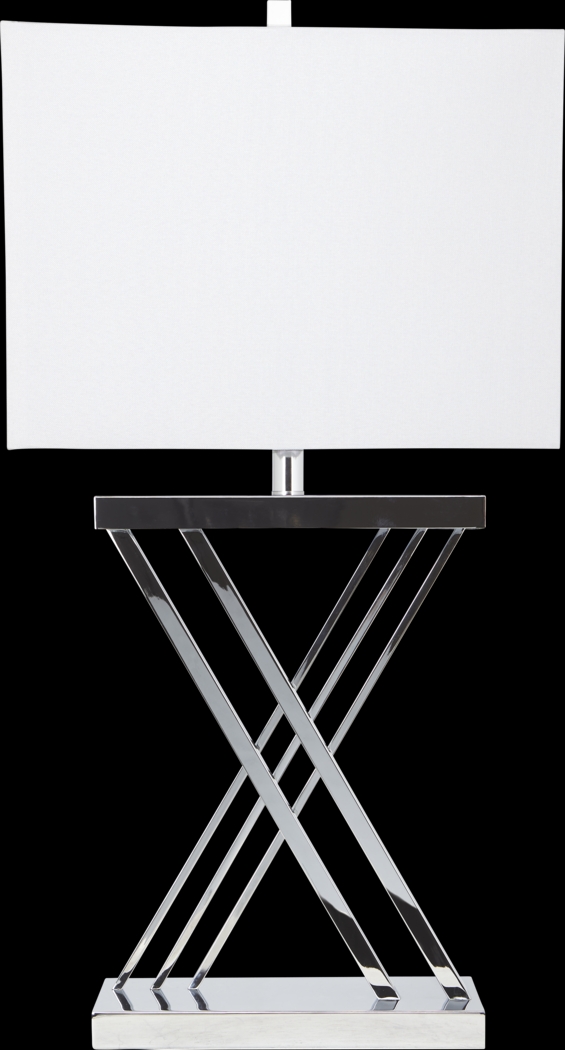 Kriftel Silver Lamp - Thumbnail - Image 1