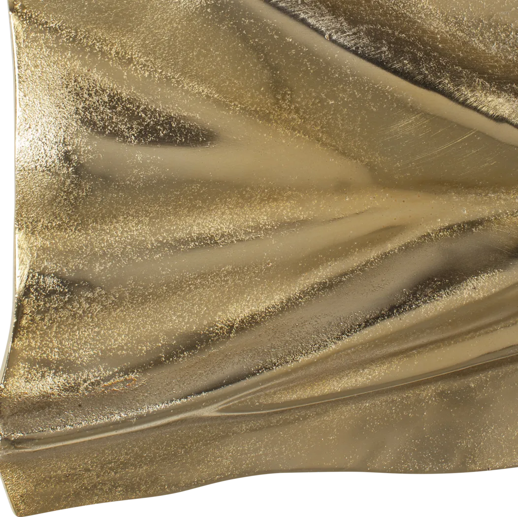 Krima Gold Outdoor Wall Art - Thumbnail - Image 3