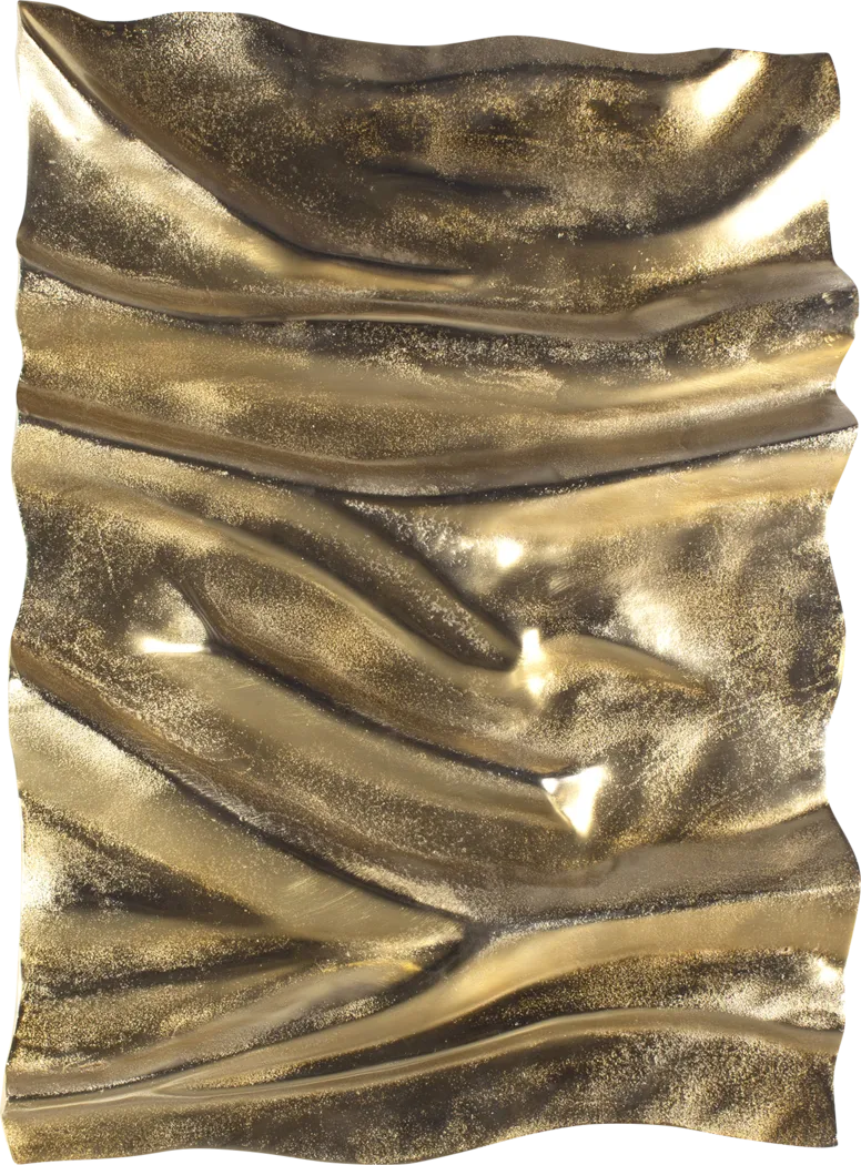 Krima Gold Outdoor Wall Art - Thumbnail - Image 4