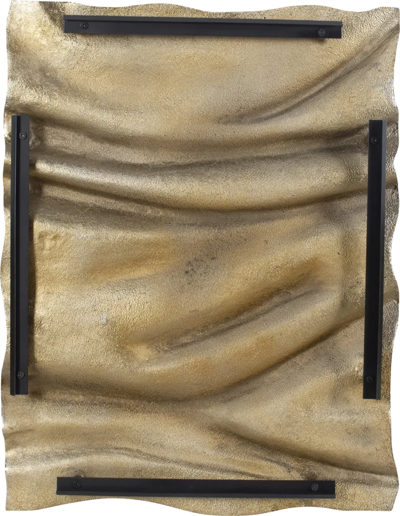 Krima Gold Outdoor Wall Art - Thumbnail - Image 5