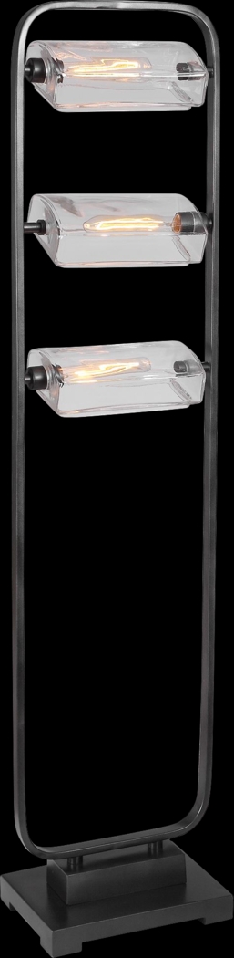 Kris Court Bronze Lamp - Thumbnail - Image 2