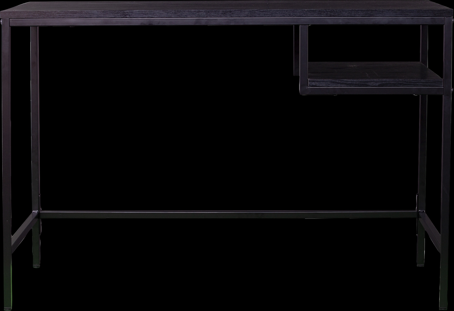 Krisandra Black Desk - Thumbnail - Image 1