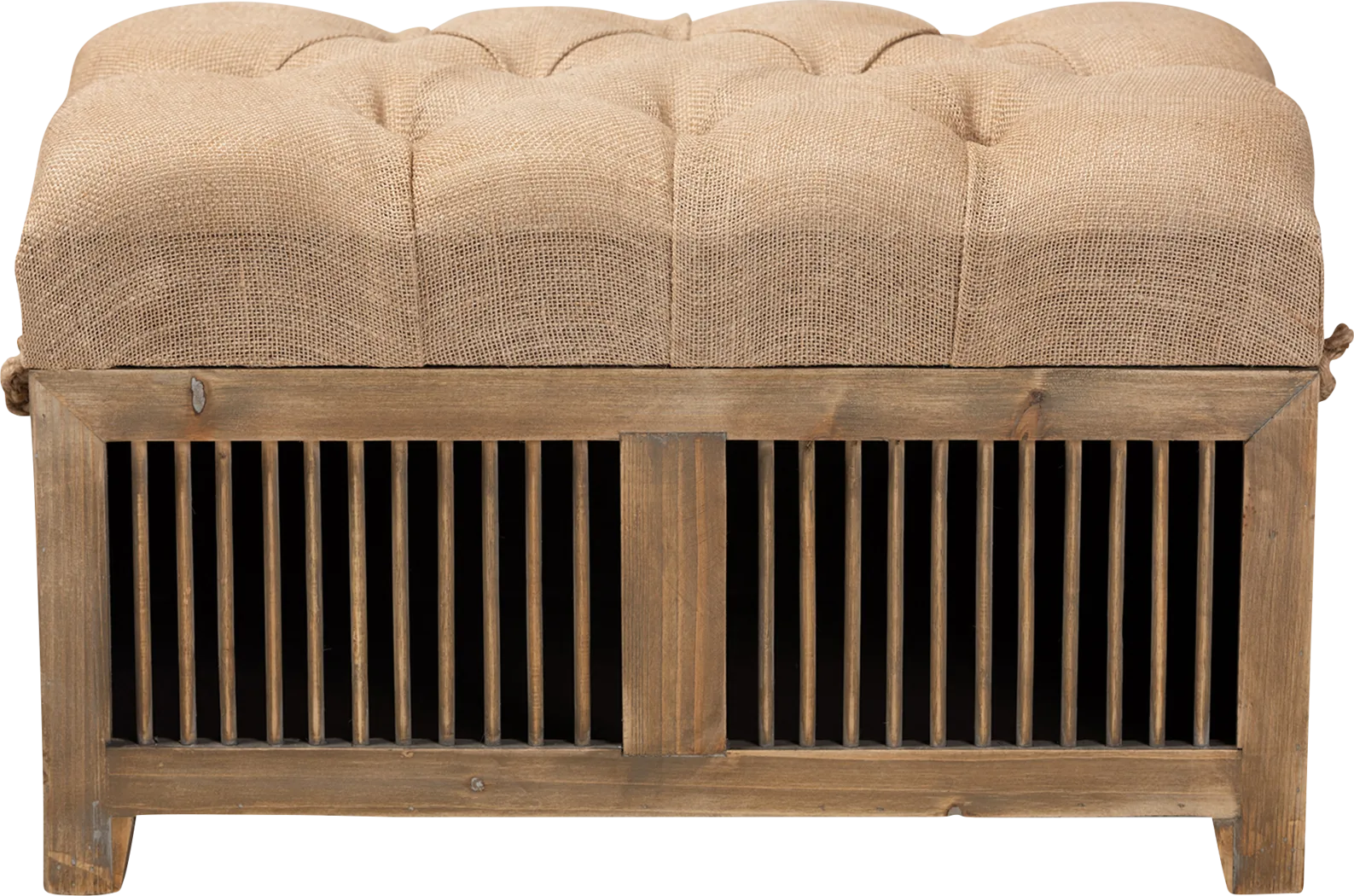 Kriscott Beige Ottoman, Set of 2 - Thumbnail - Image 3