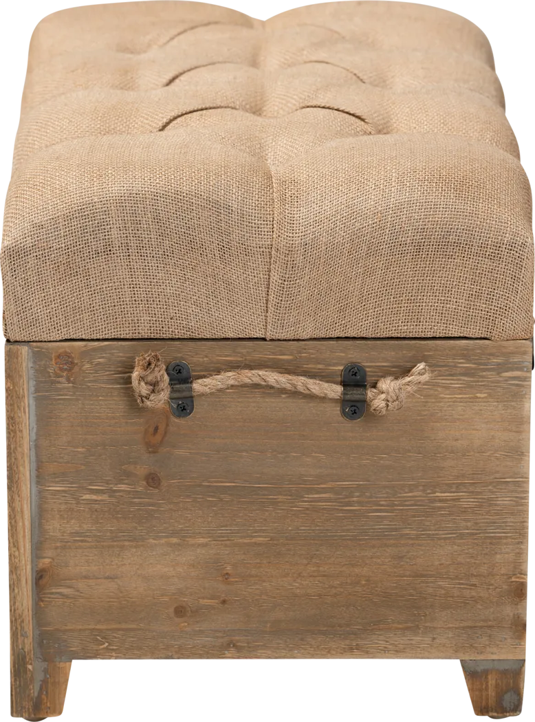 Kriscott Beige Ottoman, Set of 2 - Thumbnail - Image 4