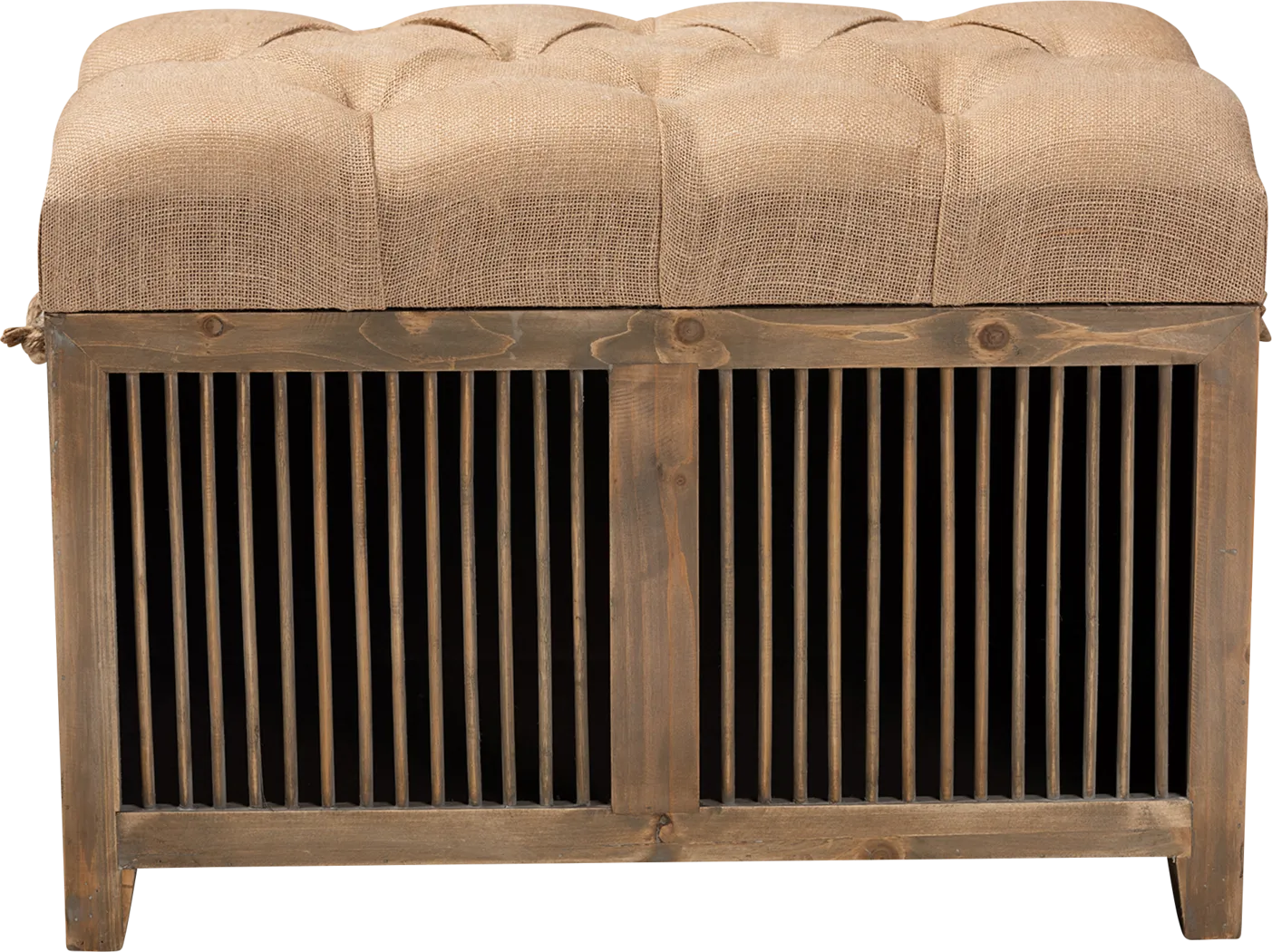 Kriscott Beige Ottoman, Set of 2 - Thumbnail - Image 6