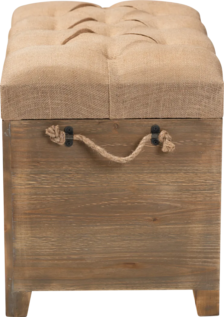 Kriscott Beige Ottoman, Set of 2 - Thumbnail - Image 7