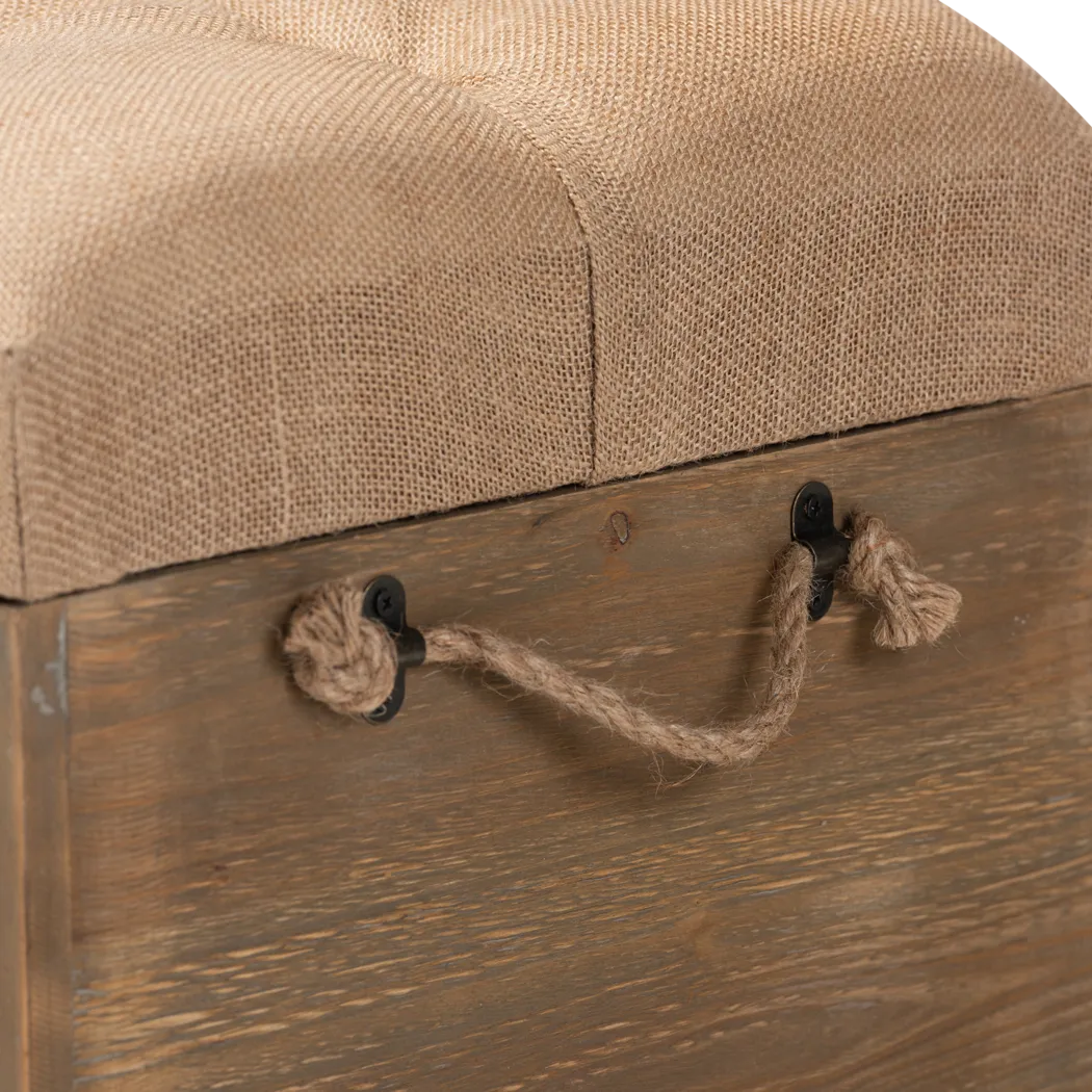 Kriscott Beige Ottoman, Set of 2 - Thumbnail - Image 10
