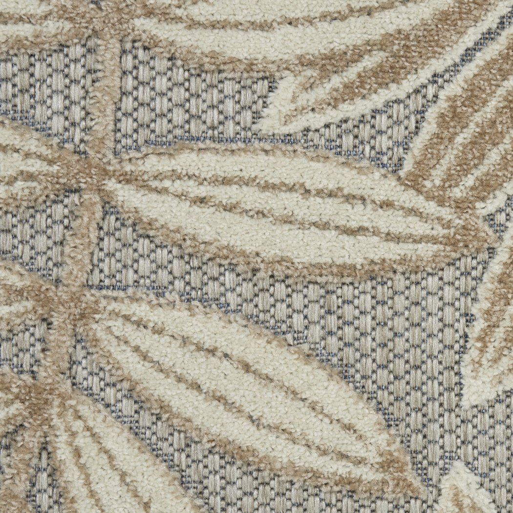 Krisiel Cream 5' x 8' Indoor/Outdoor Rug - Thumbnail - Image 7