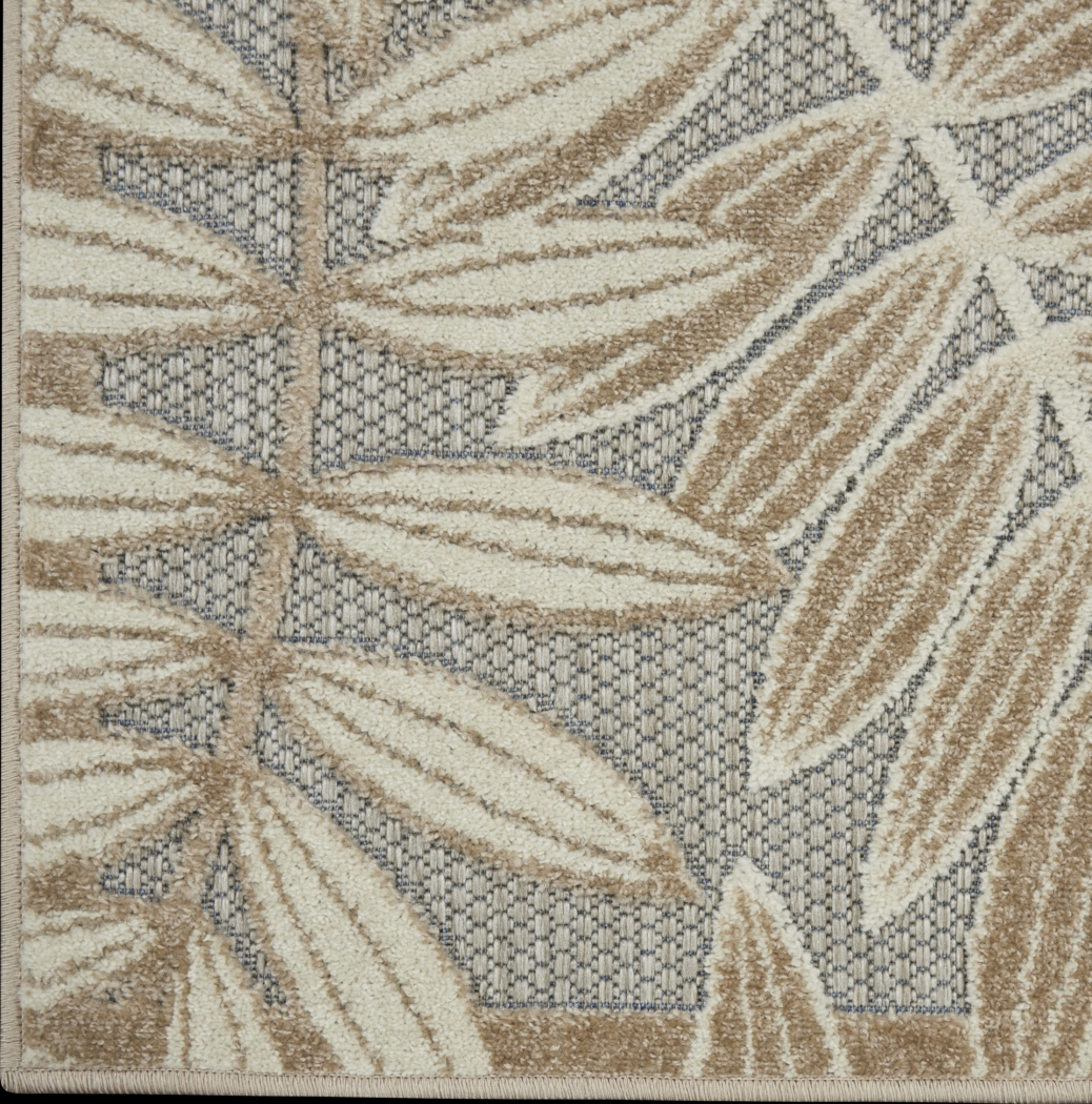 Krisiel Cream 8' x 11' Indoor/Outdoor Rug - Thumbnail - Image 4