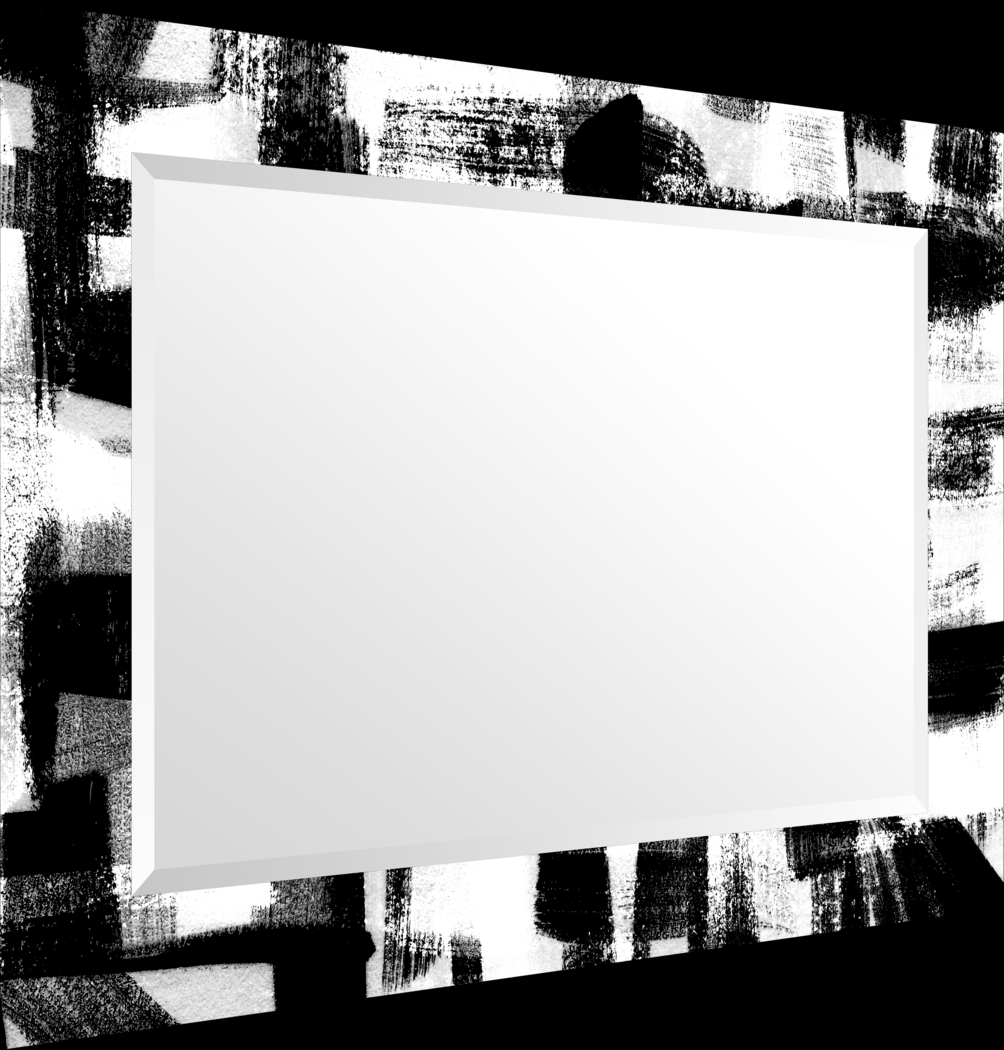 Krislor Black Wall Mirror - Thumbnail - Image 6