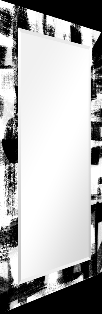 Krislor Black Wall Mirror - Thumbnail - Image 4