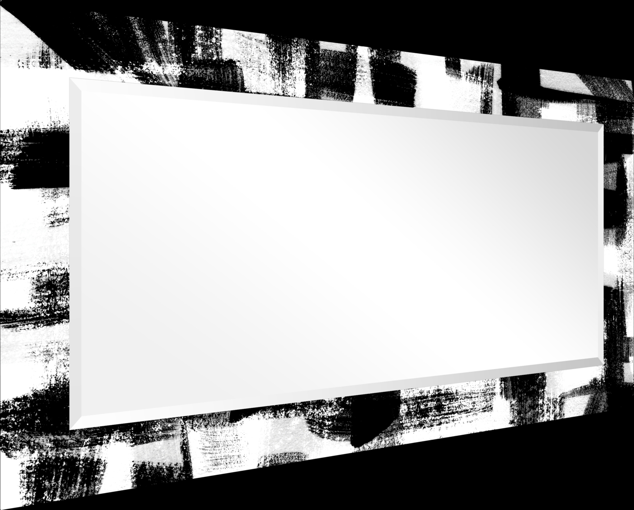 Krislor Black Wall Mirror - Thumbnail - Image 6