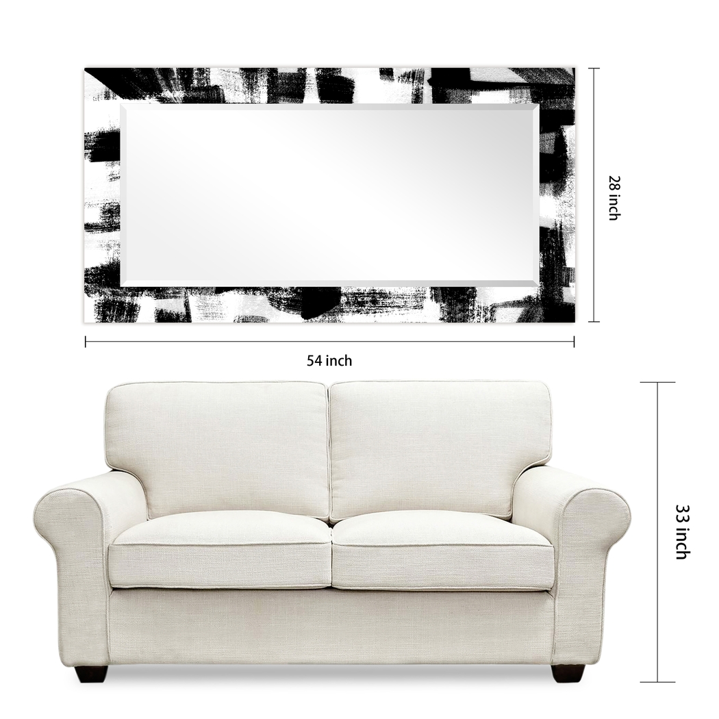 Krislor Black Wall Mirror - Thumbnail - Image 7