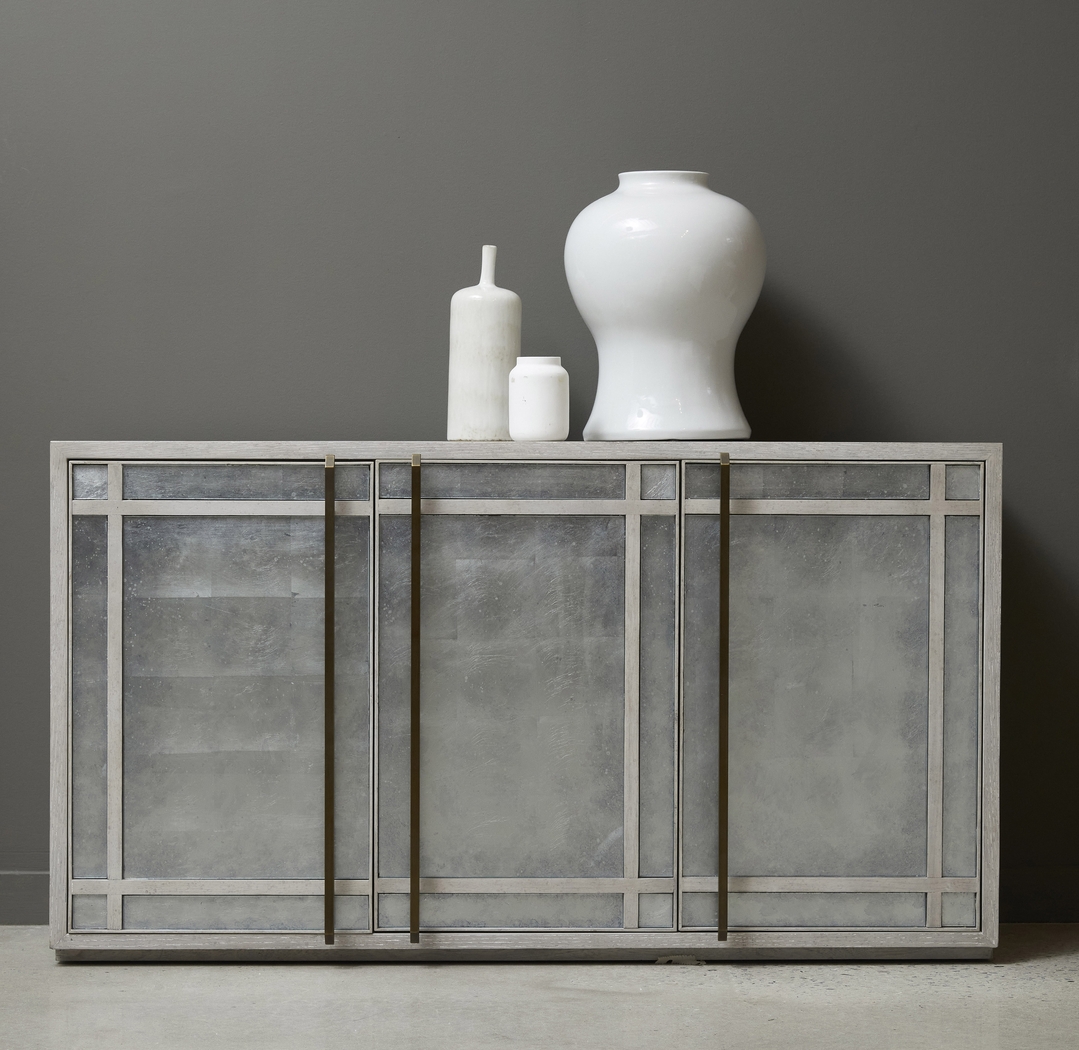 Krisma Gray Credenza - Thumbnail - Image 2
