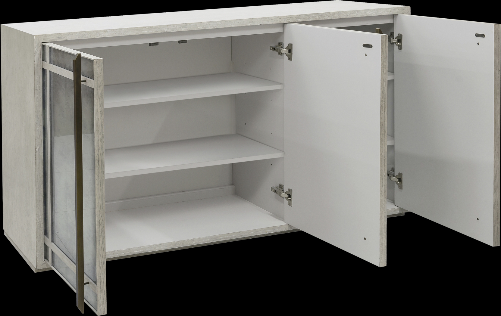 Krisma Gray Credenza - Thumbnail - Image 4