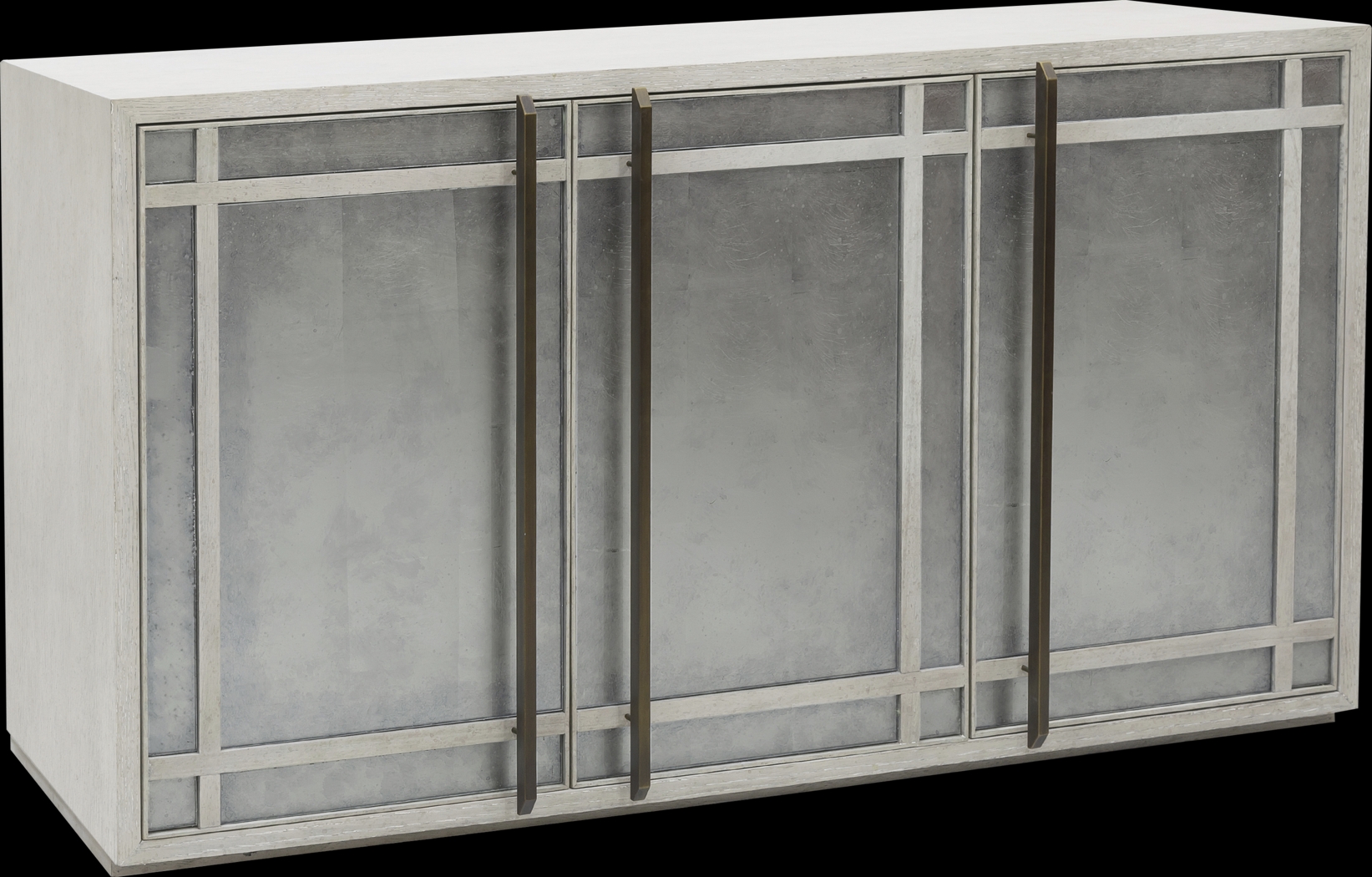 Krisma Gray Credenza - Thumbnail - Image 1