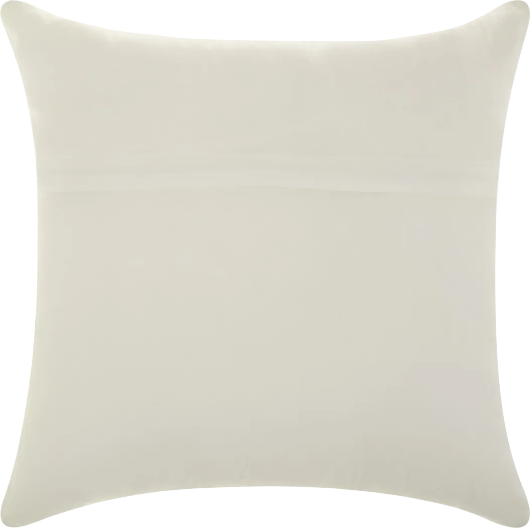 Krisna Green Indoor/Outdoor Accent Pillow - Thumbnail - Image 2