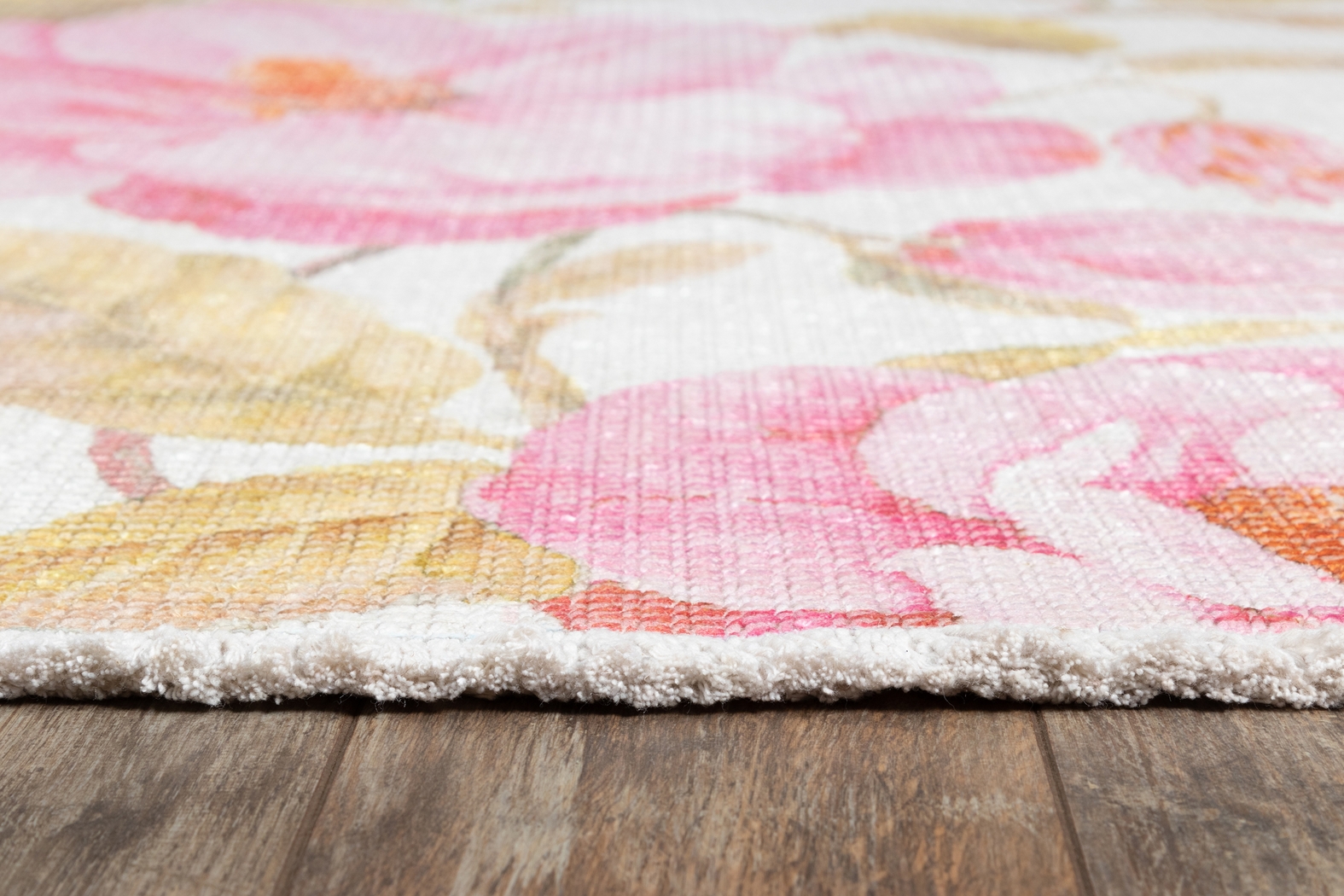 Krissa Pink 3' x 5' Rug - Thumbnail - Image 3