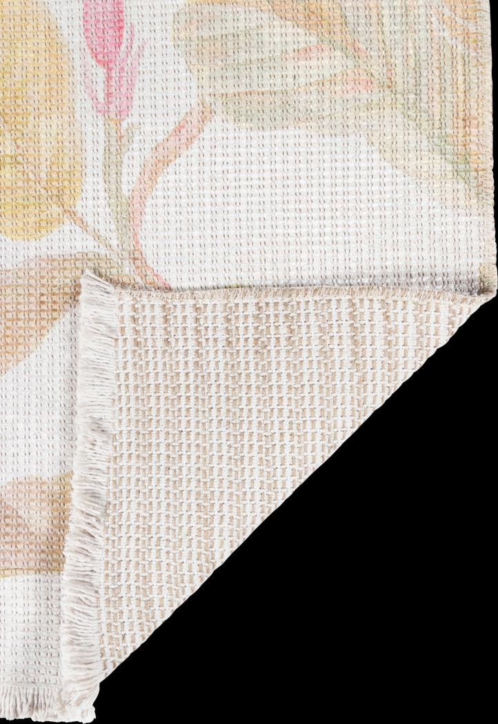 Krissa Pink 3' x 5' Rug - Thumbnail - Image 4