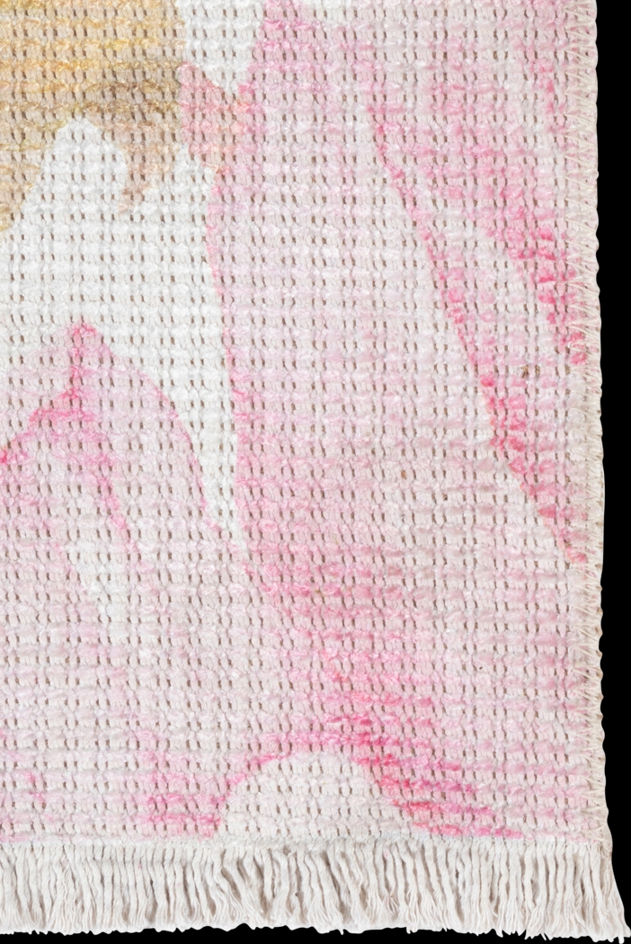 Krissa Pink 5' x 8' Rug - Thumbnail - Image 5