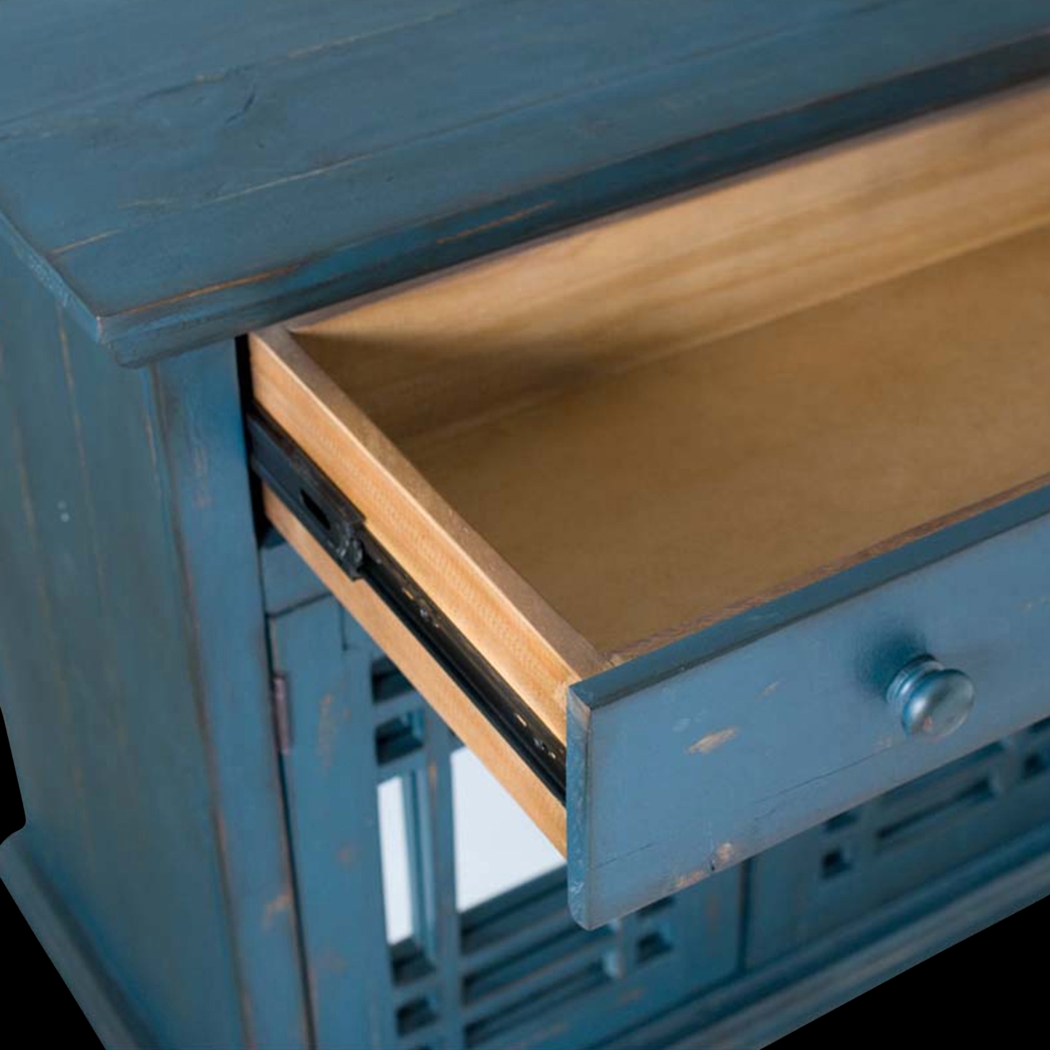 Kristansand Blue Accent Cabinet - Thumbnail - Image 6