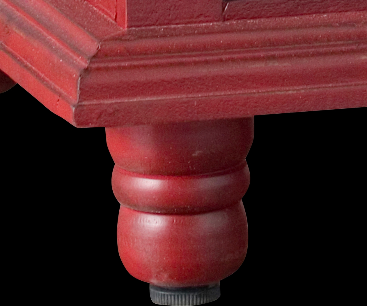 Kristansand Red Accent Cabinet - Thumbnail - Image 5