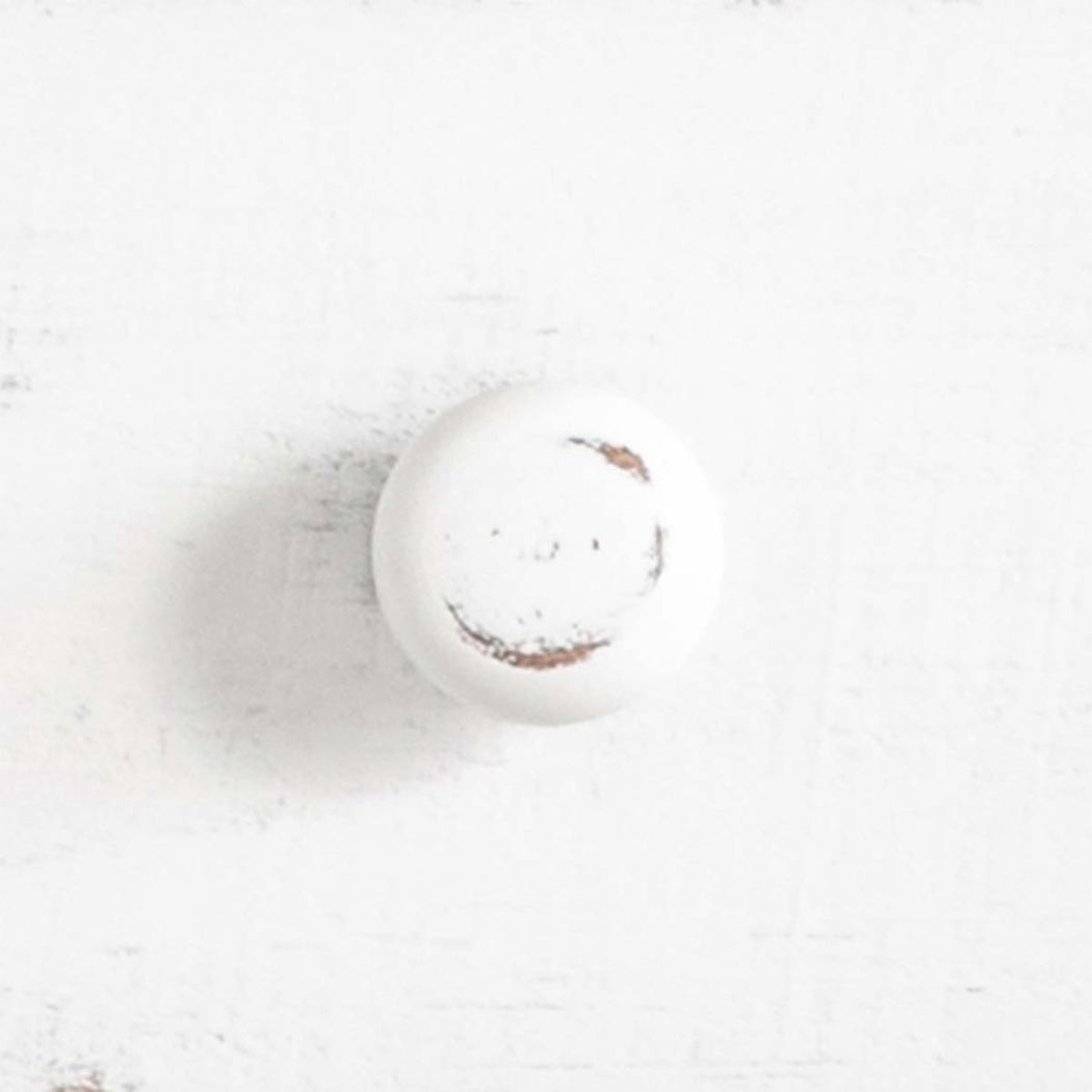 Kristansand White Accent Cabinet - Thumbnail - Image 2