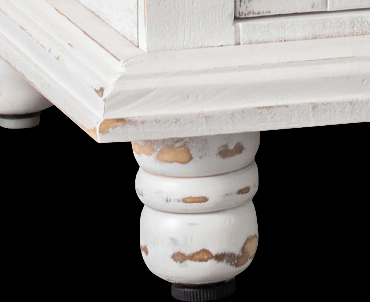 Kristansand White Accent Cabinet - Thumbnail - Image 5