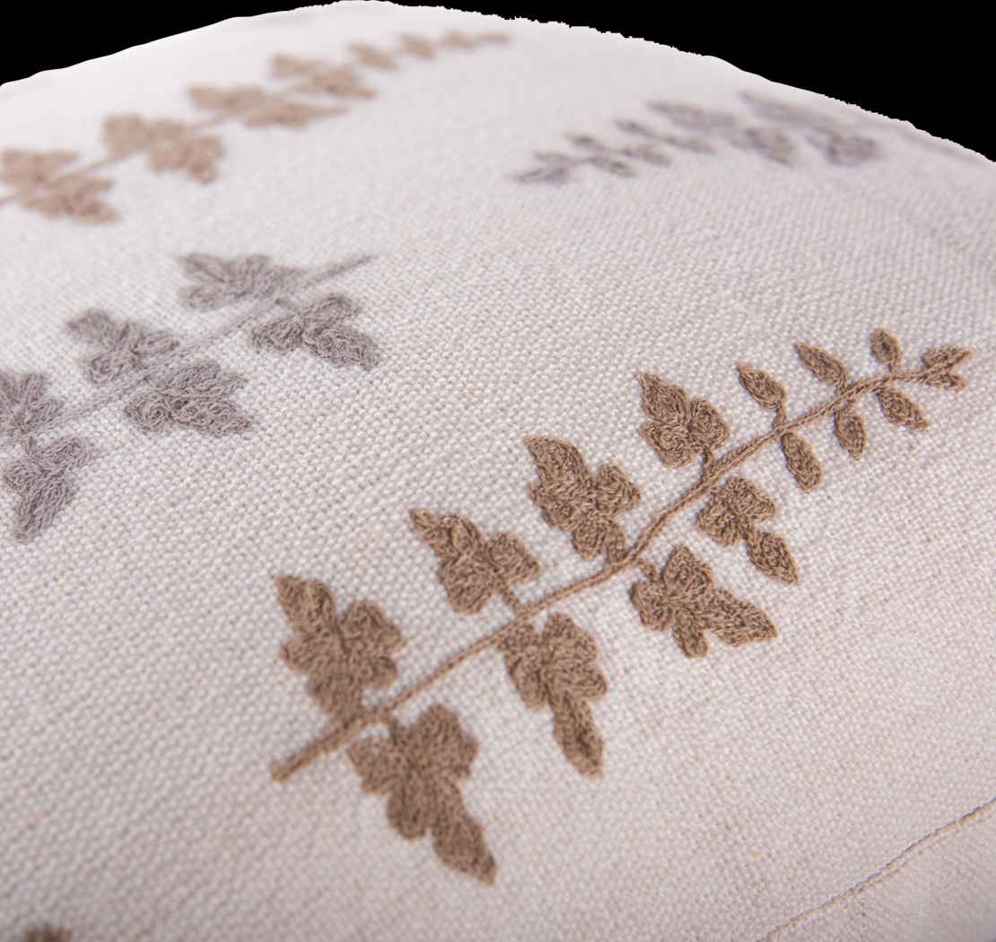 Kristel Natural Indoor/Outdoor Accent Pillow - Thumbnail - Image 5