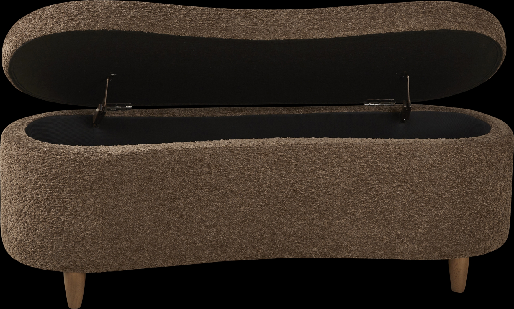 Kristencreek Brown Storage Bench - Thumbnail - Image 5