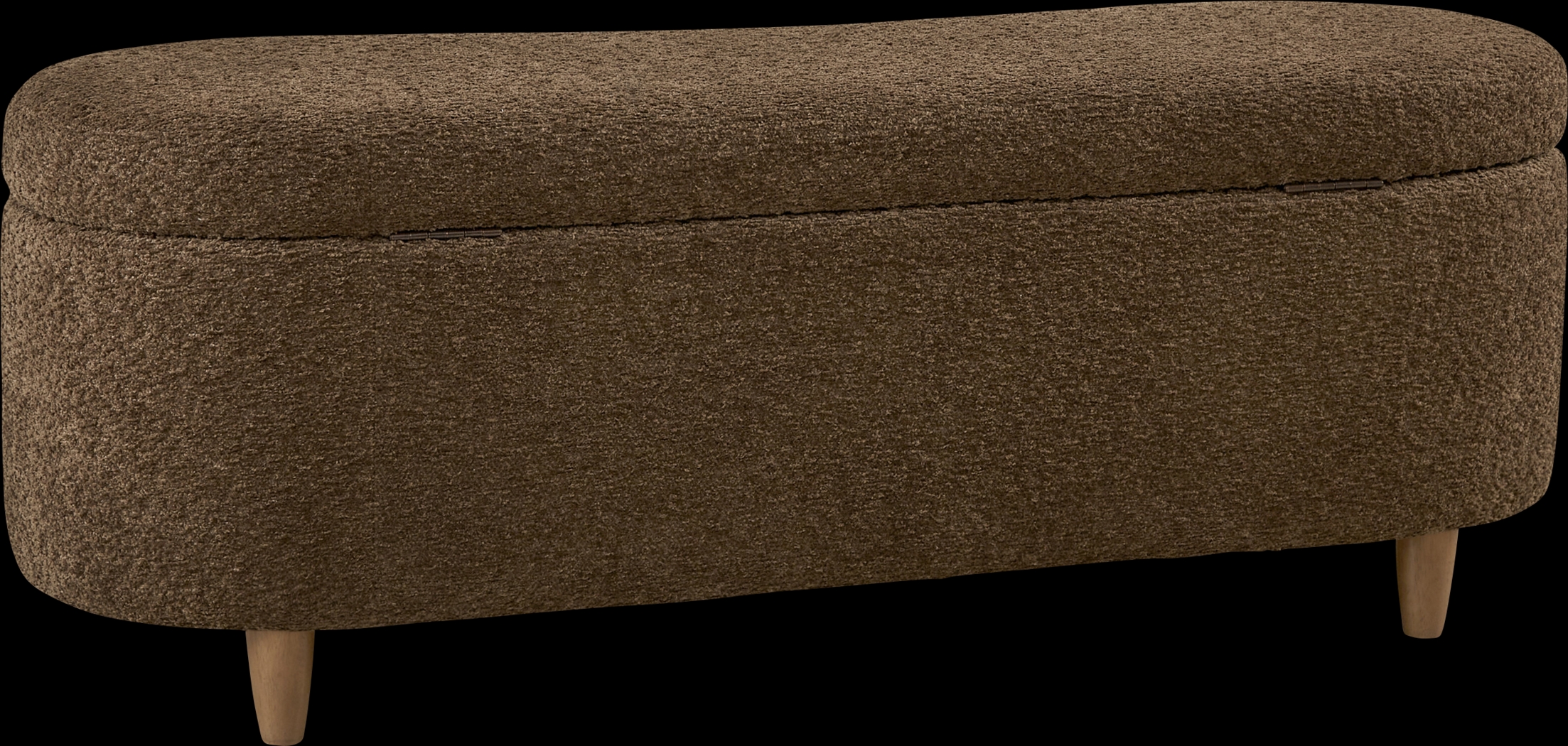Kristencreek Brown Storage Bench - Thumbnail - Image 8