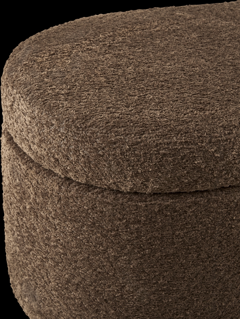 Kristencreek Brown Storage Bench - Thumbnail - Image 10