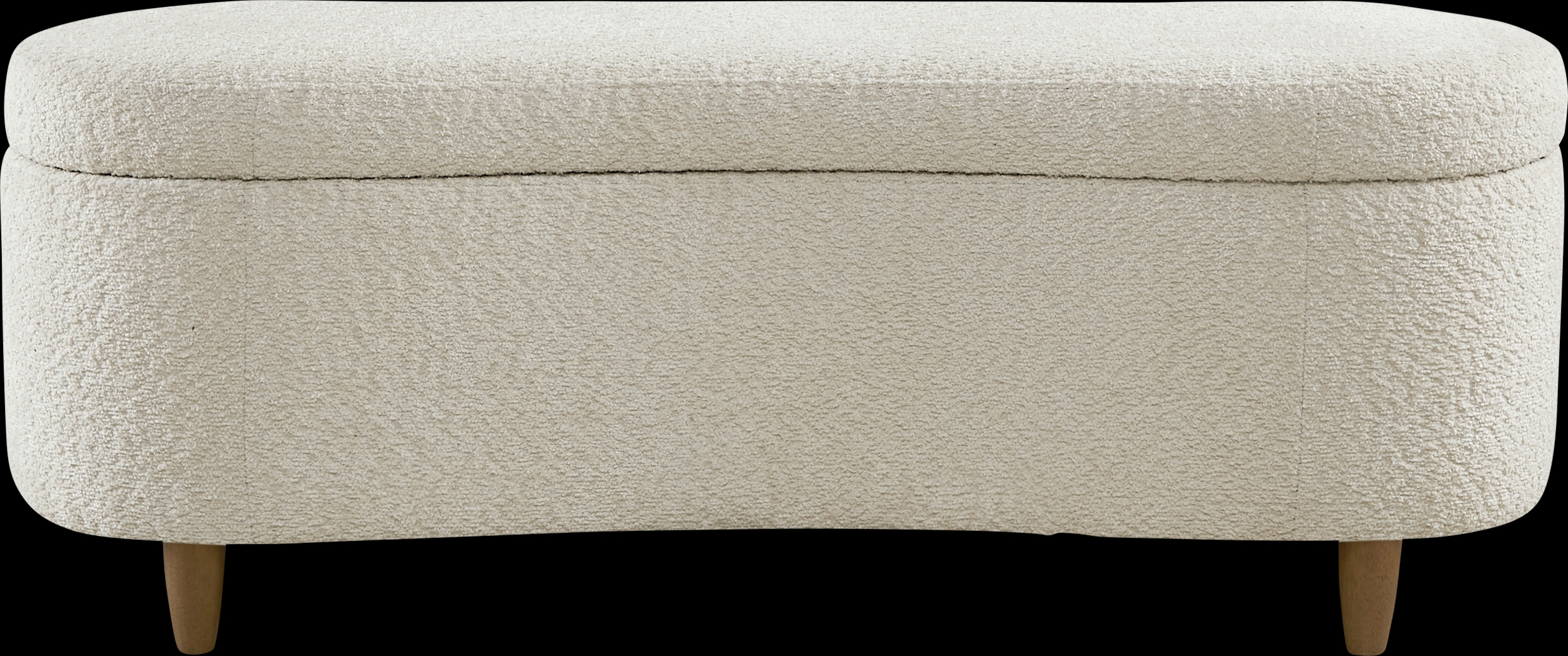Kristencreek Cream Storage Bench - Thumbnail - Image 5