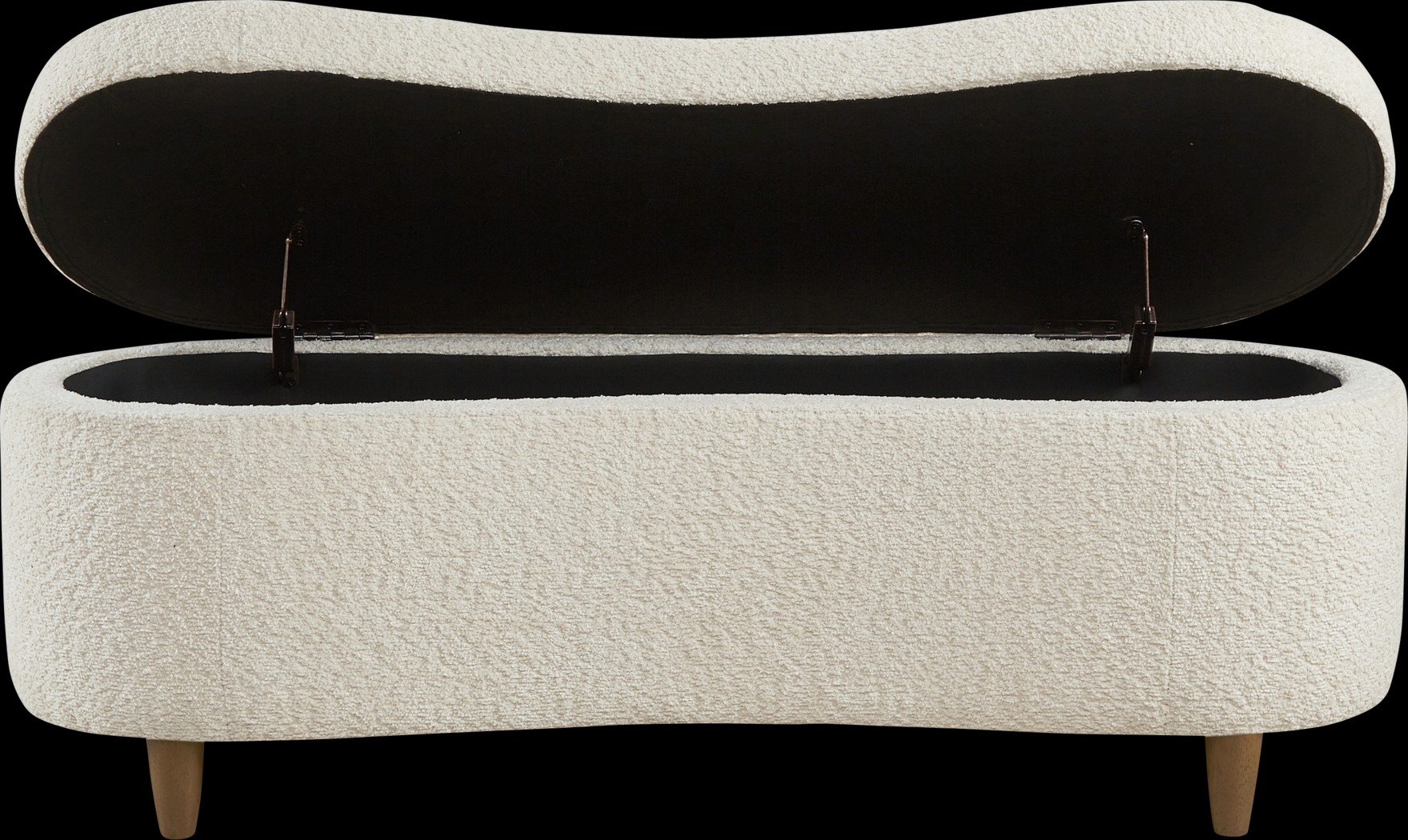 Kristencreek Cream Storage Bench - Thumbnail - Image 6