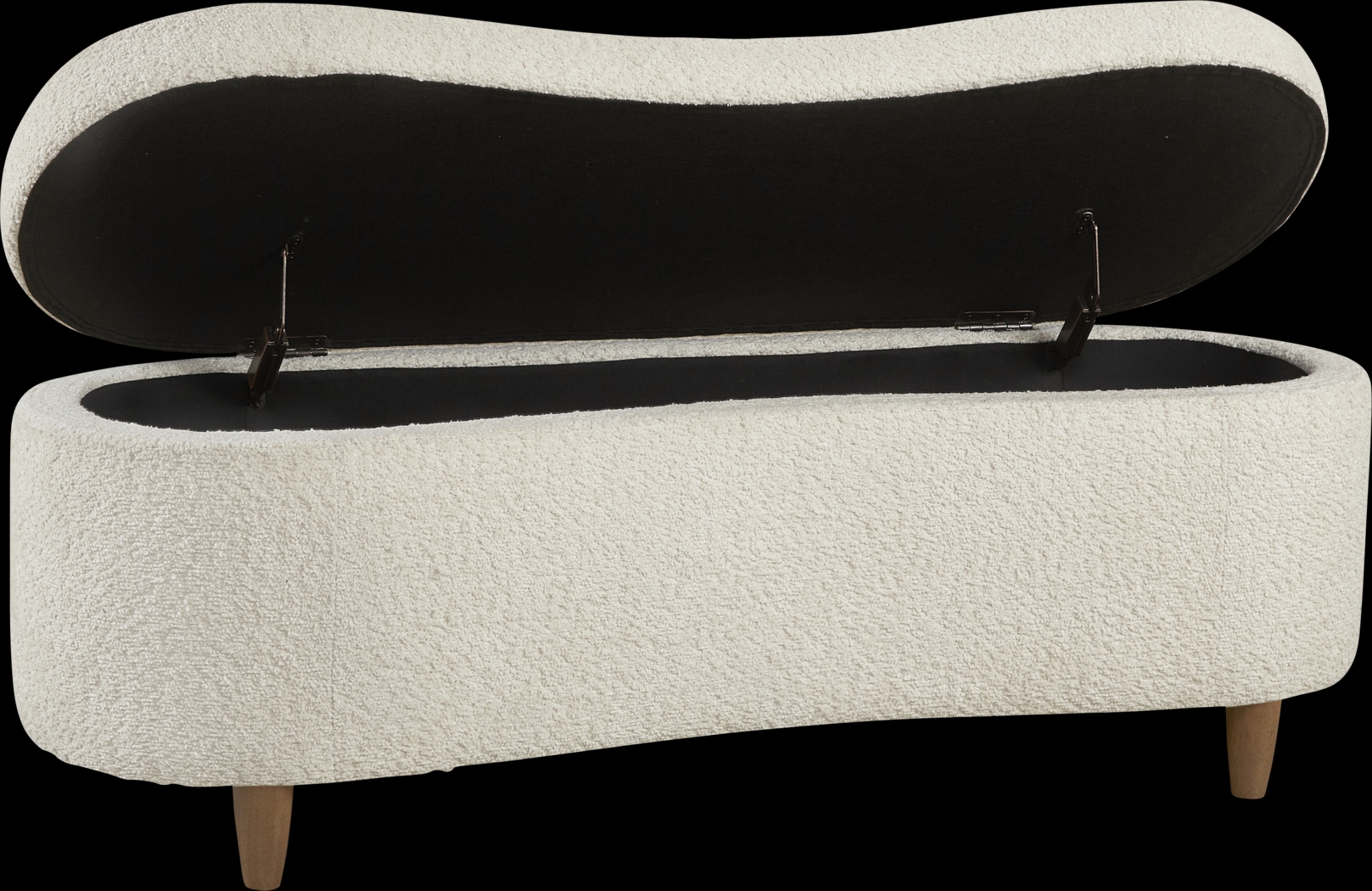 Kristencreek Cream Storage Bench - Thumbnail - Image 7