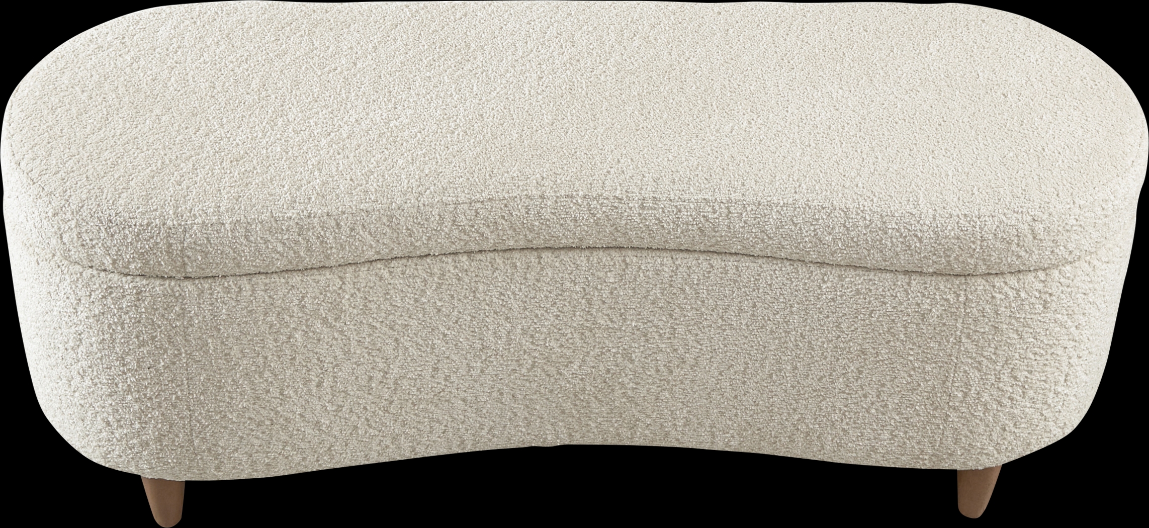 Kristencreek Cream Storage Bench - Thumbnail - Image 9