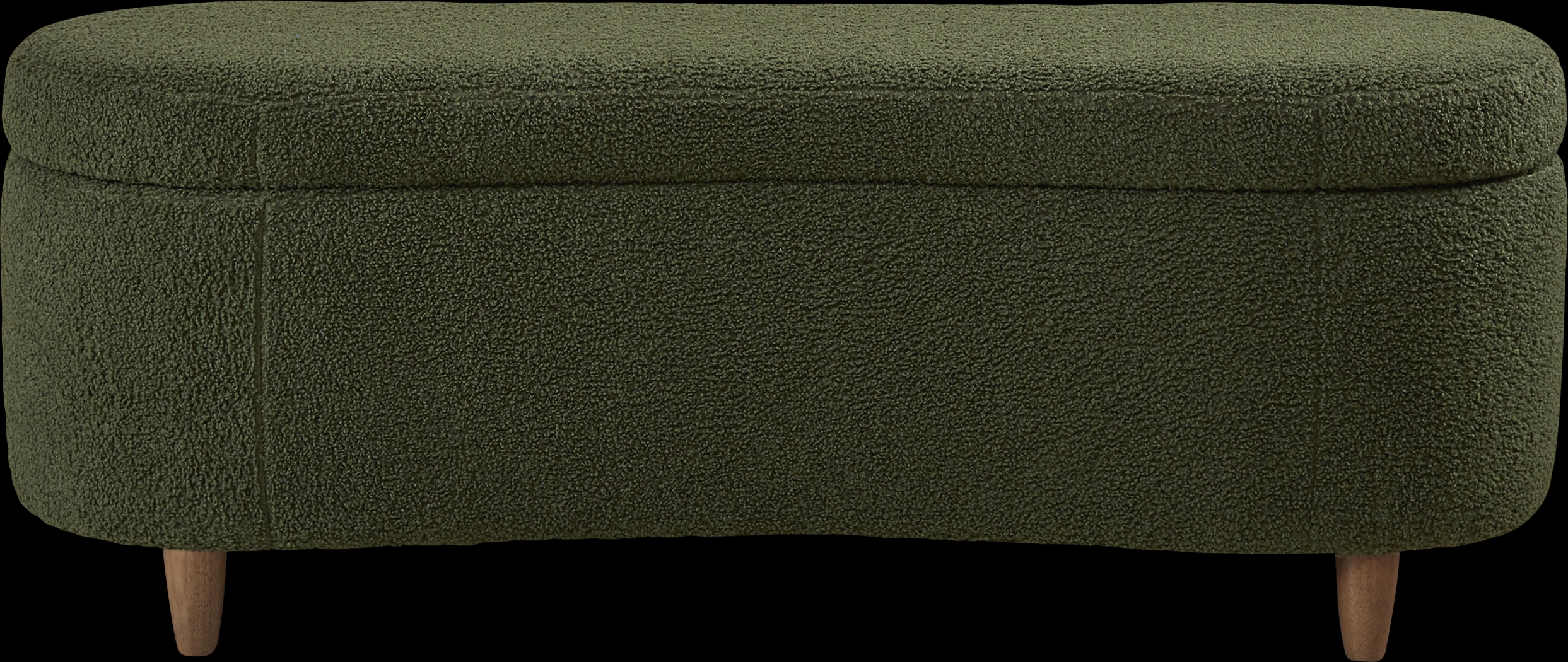 Kristencreek Green Storage Bench - Thumbnail - Image 5