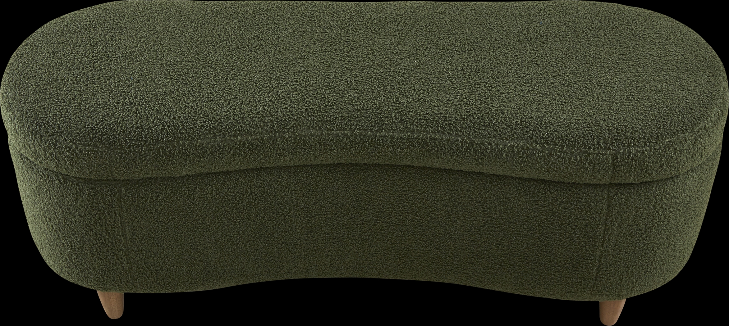 Kristencreek Green Storage Bench - Thumbnail - Image 9