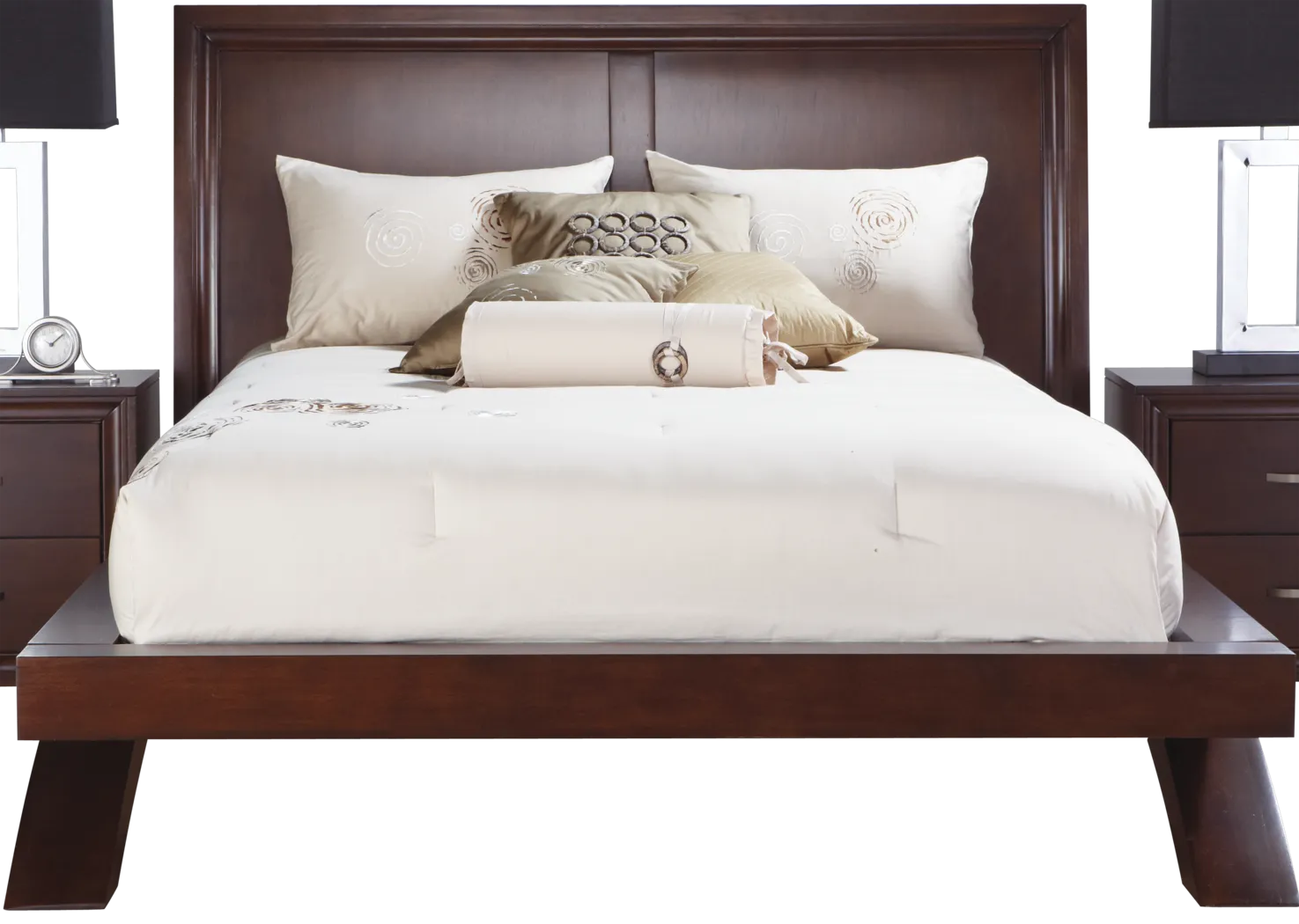 Kristina 3 Pc Queen Bed - Thumbnail - Image 2