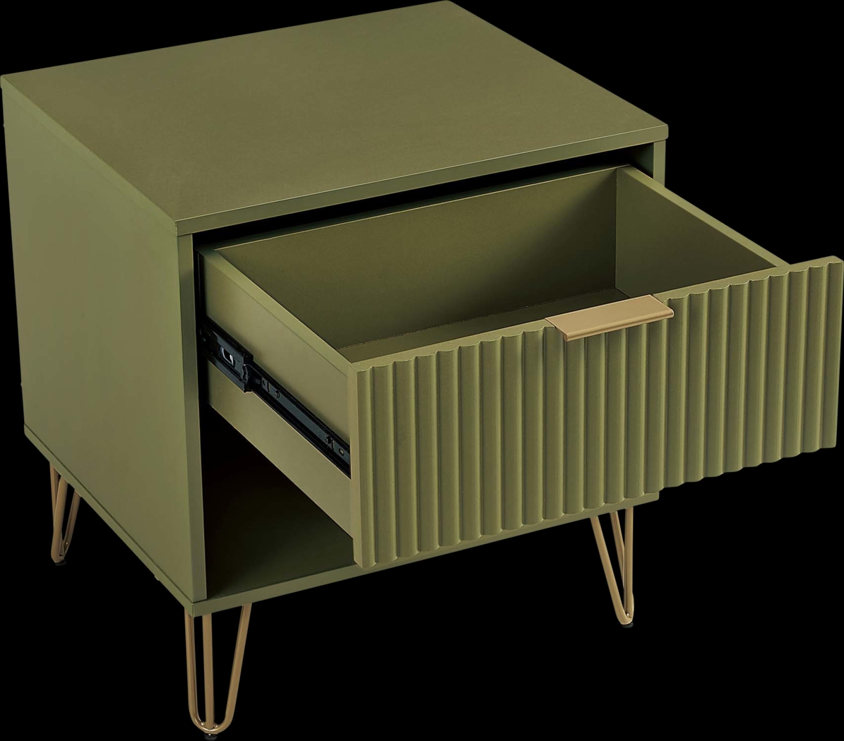 Kroc I Green Nightstand - Thumbnail - Image 5