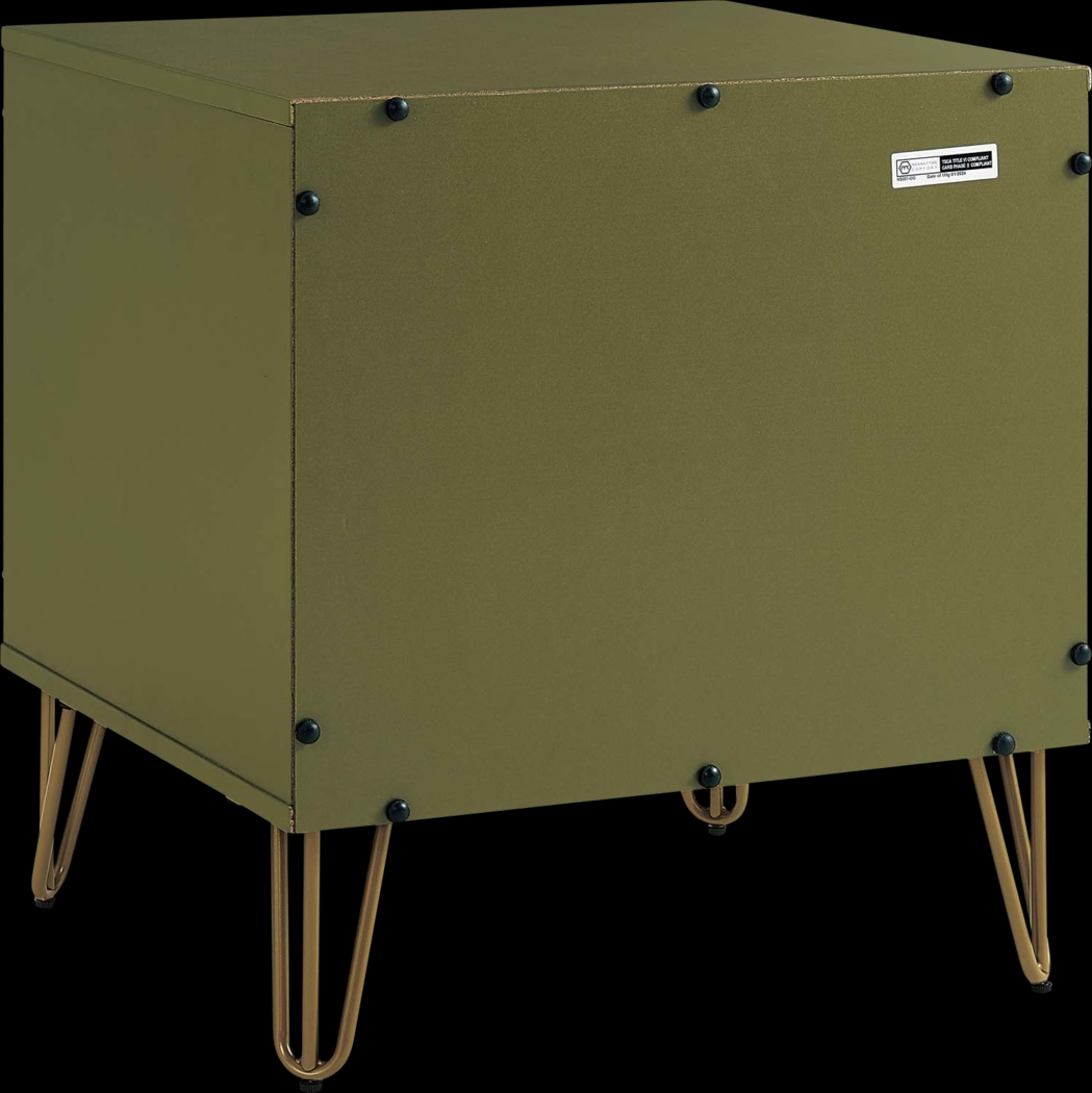 Kroc I Green Nightstand - Thumbnail - Image 6