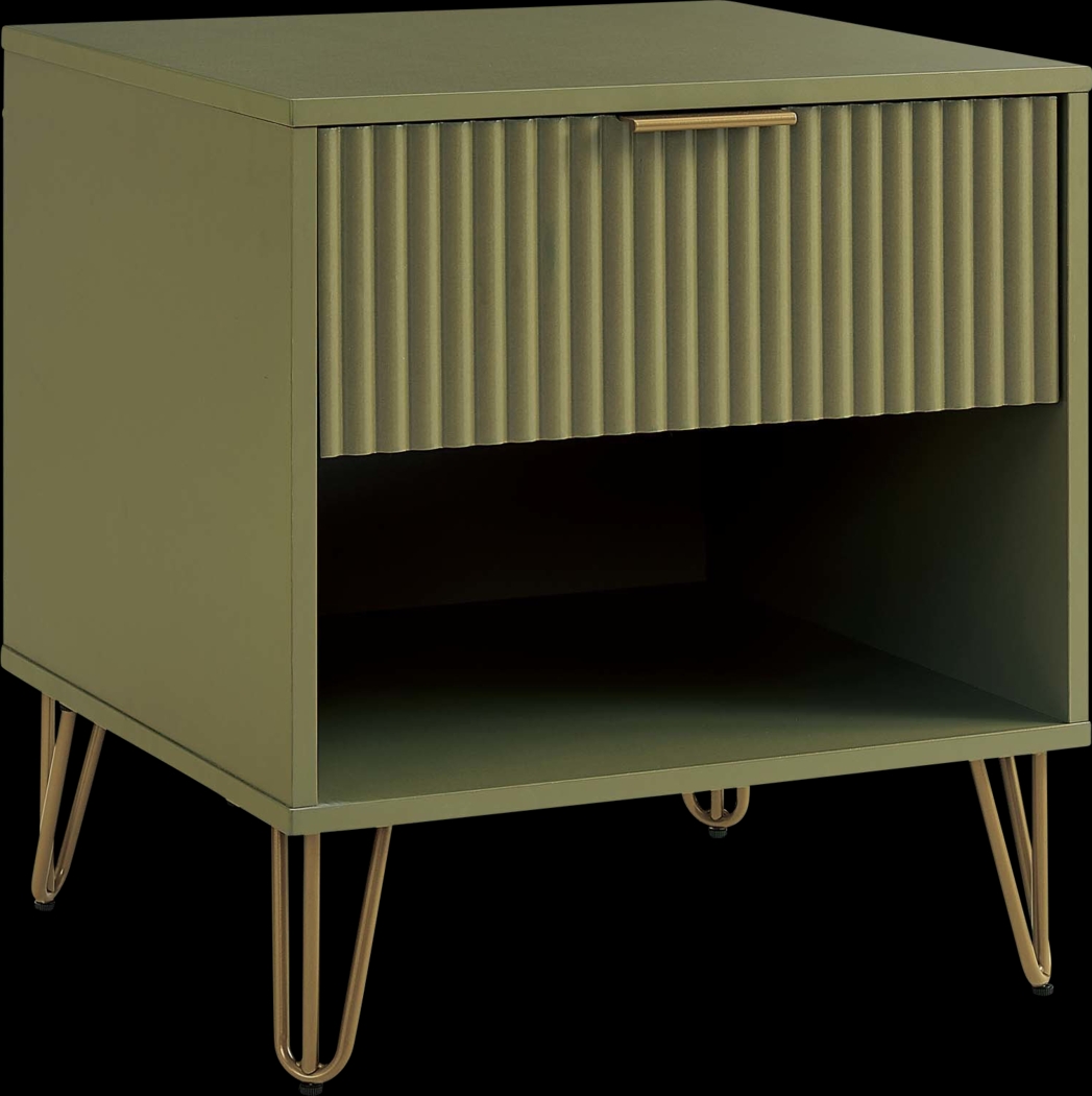 Kroc I Green Nightstand - Thumbnail - Image 7