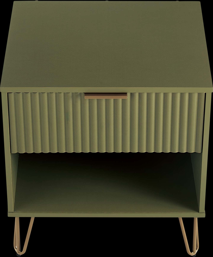Kroc I Green Nightstand - Thumbnail - Image 9