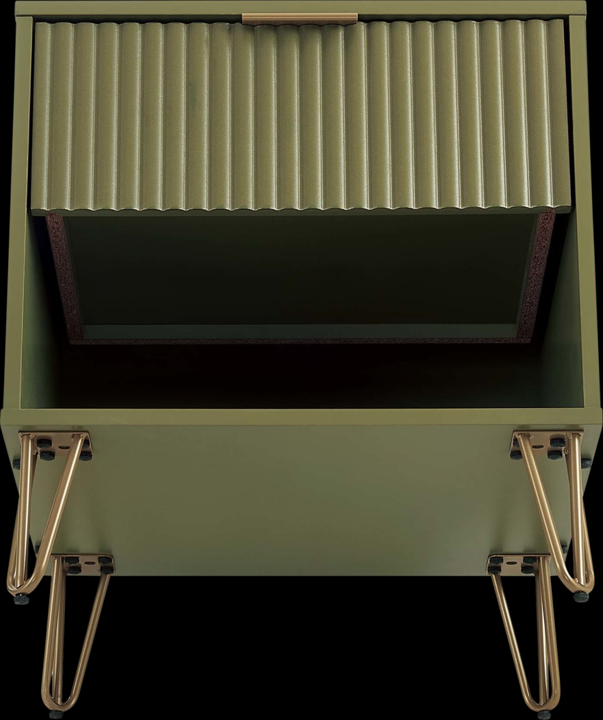 Kroc I Green Nightstand - Thumbnail - Image 10