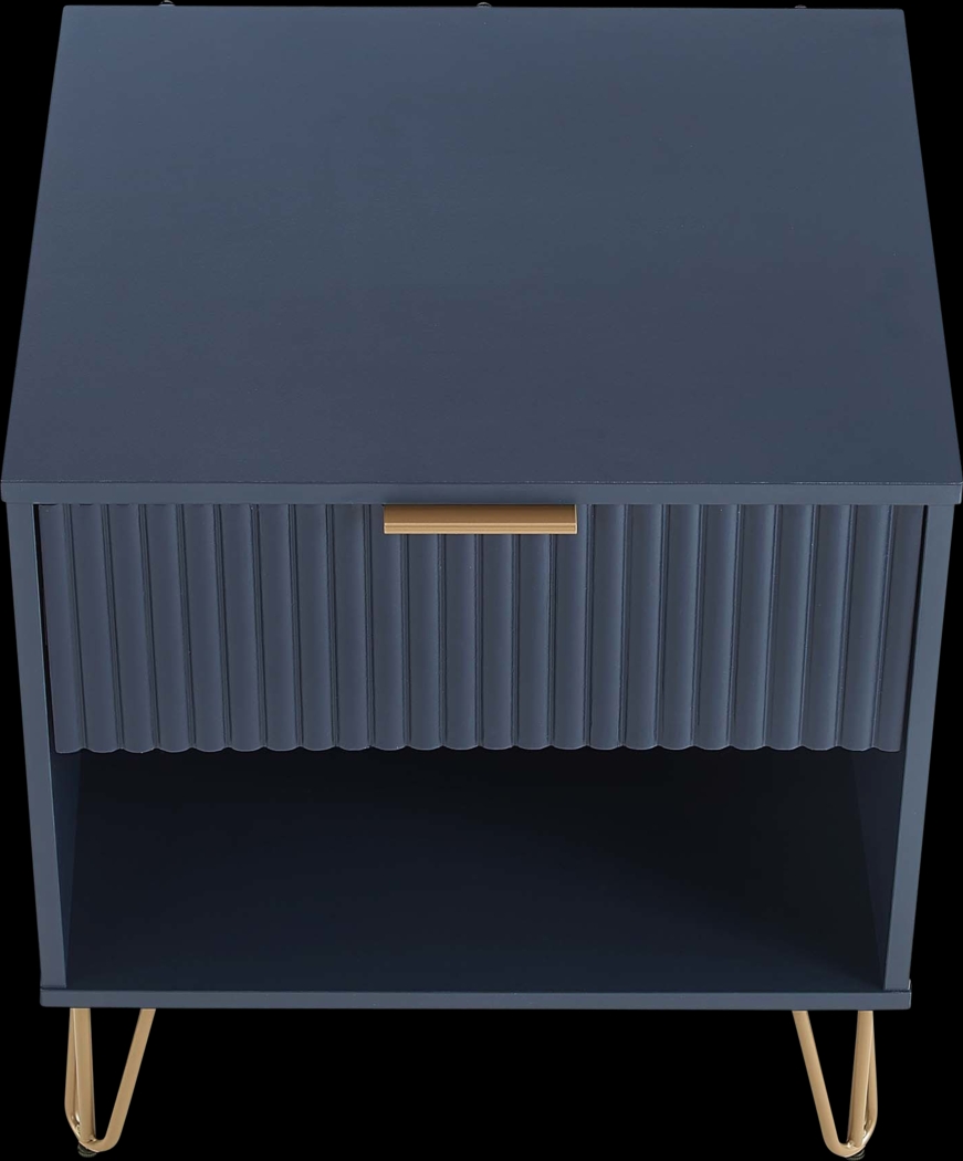 Kroc I Midnight Blue Nightstand - Thumbnail - Image 8