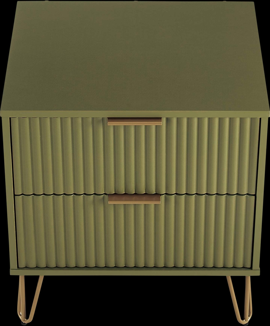 Kroc III Green Nightstand - Thumbnail - Image 8